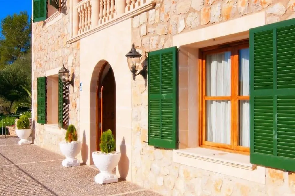 Villa Son Capellet In Petra Petra (Mallorca)