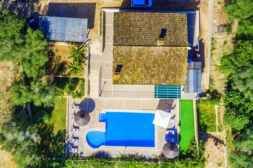 Villa Son Capellet In Petra Spain