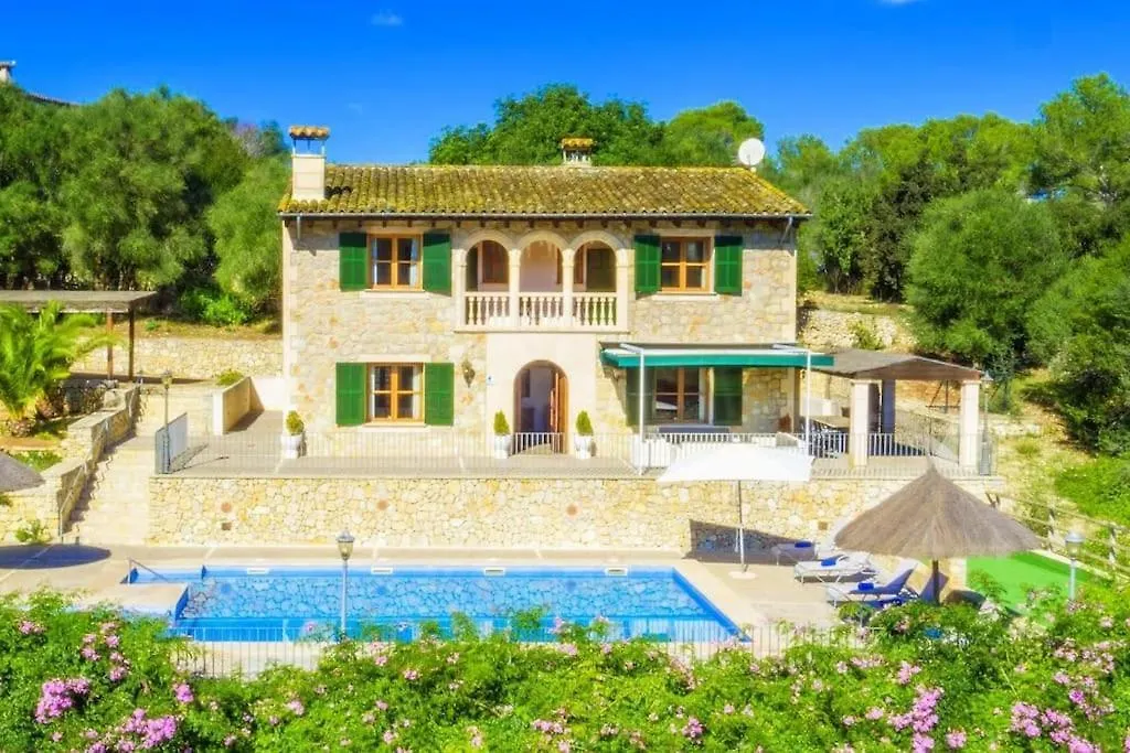 Villa Son Capellet In Petra Petra (Mallorca)